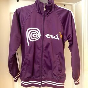 Women’s Purple Perú Jacket (M)
